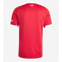 Stroje piłkarskie Liverpool Koszulka Podstawowej 2025-26 Krótki Rękaw